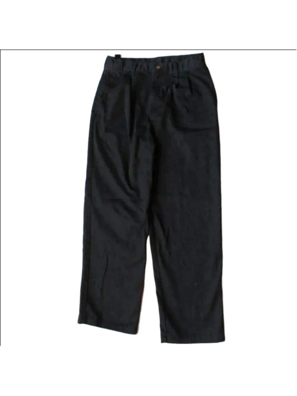 Boys Black Chinos